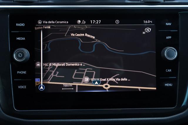 VOLKSWAGEN Tiguan usata, con Luci diurne LED