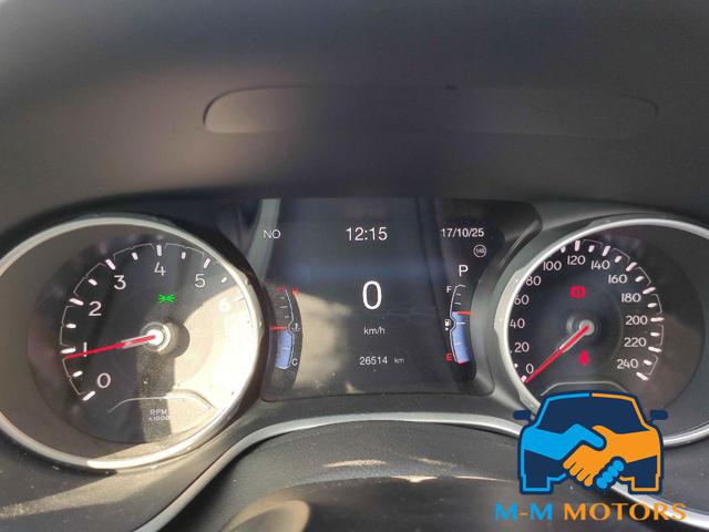 JEEP Compass usata, con Sedile posteriore sdoppiato