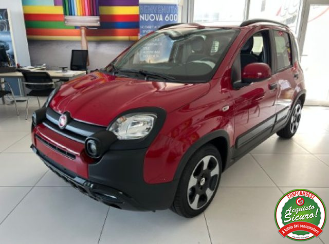 FIAT Panda Cross usata, con ABS