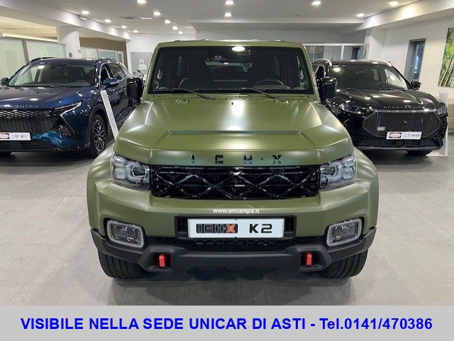 ICH-X K2 usata, con Airbag