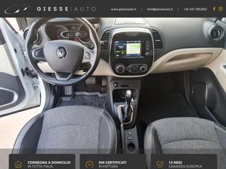 RENAULT Captur usata, con Sistema di navigazione