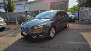 FORD Focus 1.5 TDCi 120 CV S&S SW Titanium X OK NEOPATENTATI