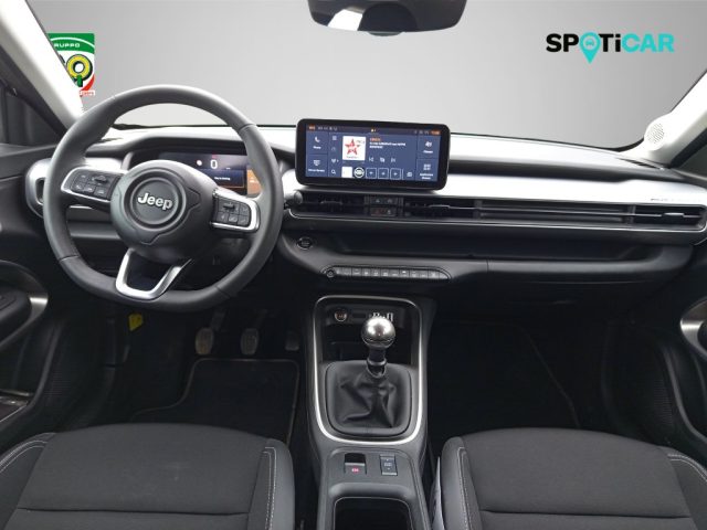 JEEP Avenger usata, con Frenata d