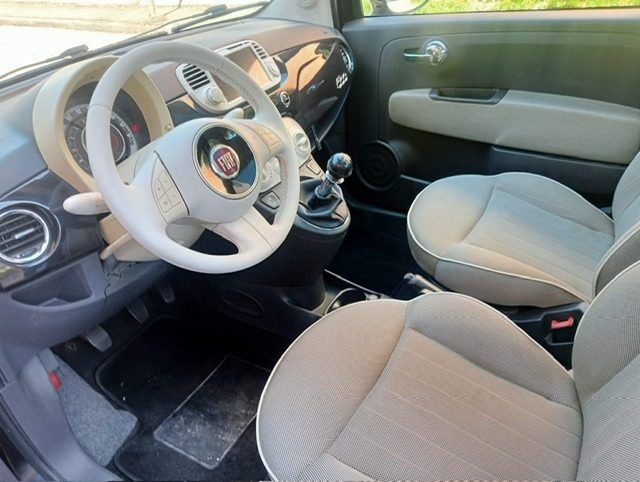 FIAT 500 usata, con USB