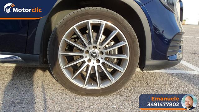 MERCEDES-BENZ GLA 220 usata, con Hill holder