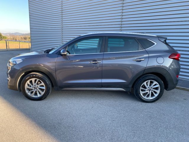 HYUNDAI Tucson usata, con Autoradio