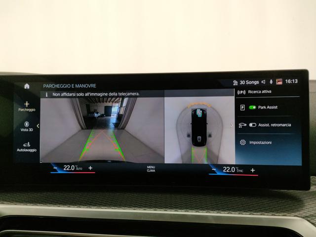 BMW i4 usata, con Autoradio digitale