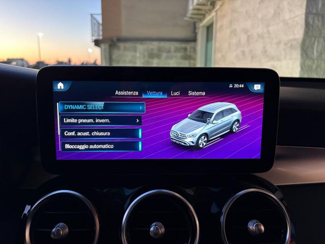 MERCEDES-BENZ GLC 300 usata, con Chiusura centralizzata telecomandata