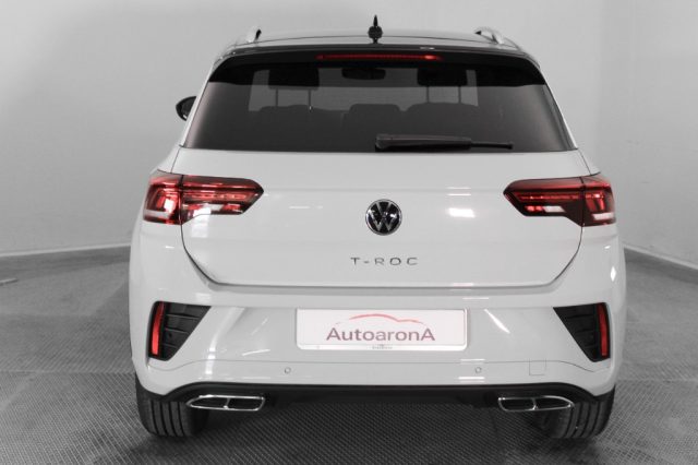 VOLKSWAGEN T-Roc usata, con Autoradio