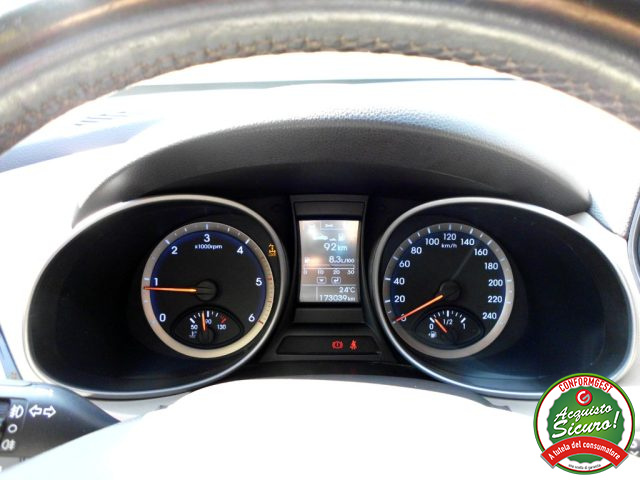 HYUNDAI Santa Fe usata, con Interni in pelle