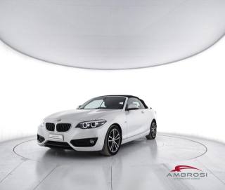 BMW 218 Serie 2 d Sport aut. Cabrio