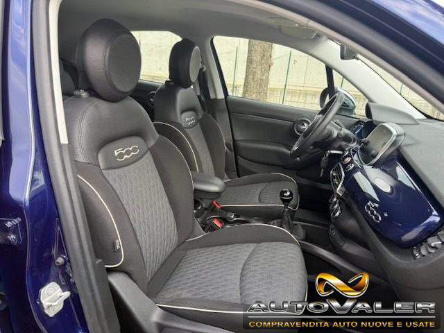 FIAT 500X usata, con Climatizzatore