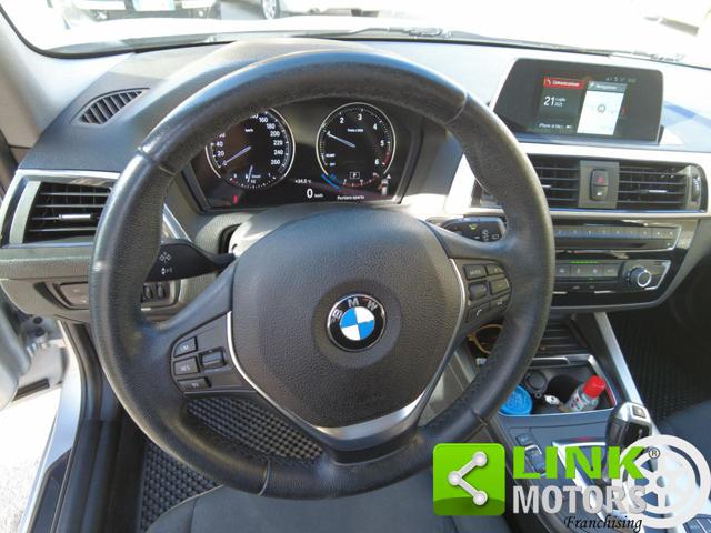 BMW 116 usata, con Chiusura centralizzata