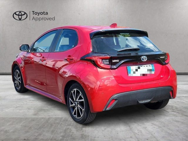 TOYOTA Yaris usata, con Climatizzatore