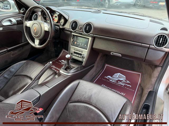 PORSCHE Cayman usata, con Interni in pelle