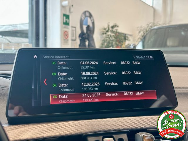 BMW X2 usata, con Sistema di navigazione