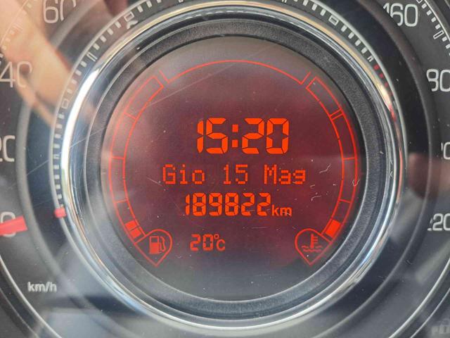 FIAT 500 usata, con Airbag