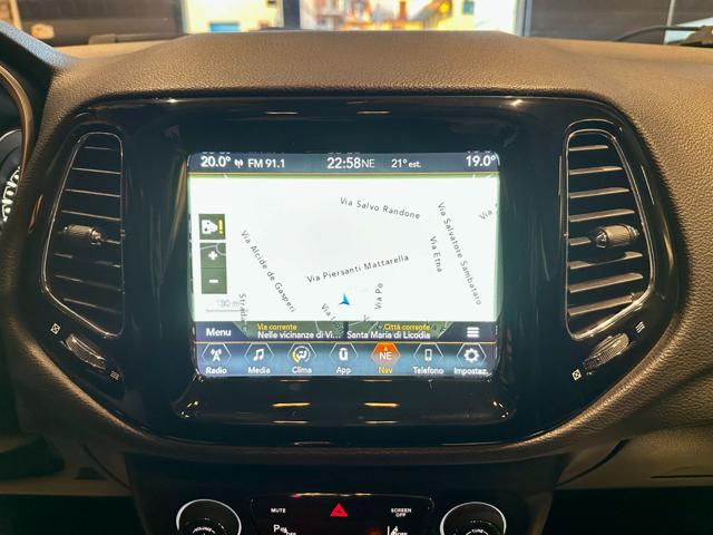 JEEP Compass usata, con Controllo automatico clima