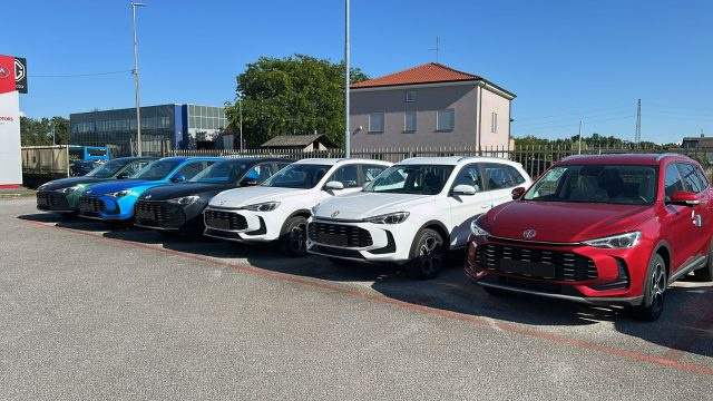 MG ZS usata, con ABS