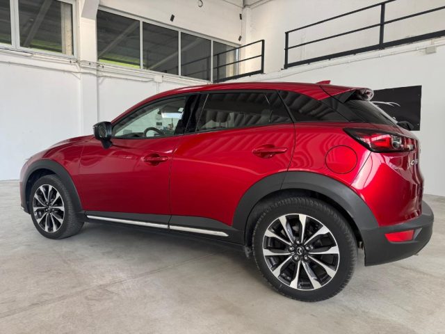 MAZDA CX-3 usata, con Interni in pelle