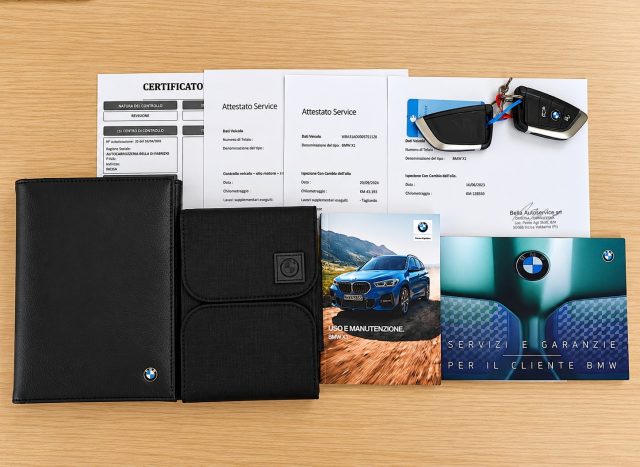 BMW X1 usata, con Sistema di navigazione