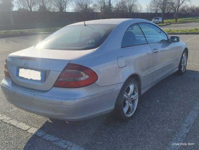 MERCEDES-BENZ CLK 270 usata, con Antifurto