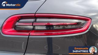 PORSCHE Macan usata, con Bracciolo