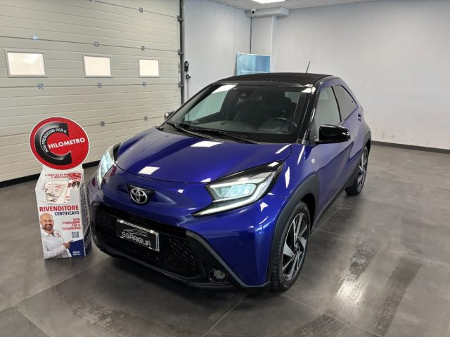 TOYOTA Aygo X usata, con Vetri oscurati