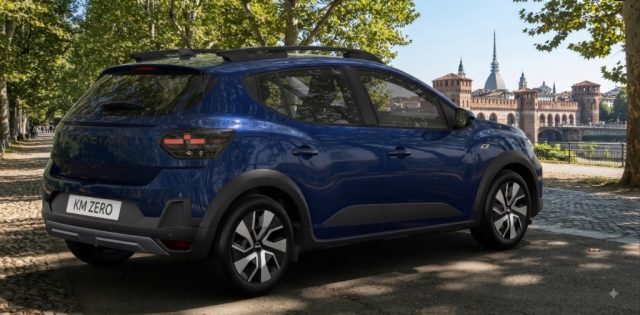 DACIA Sandero usata, con Airbag laterali