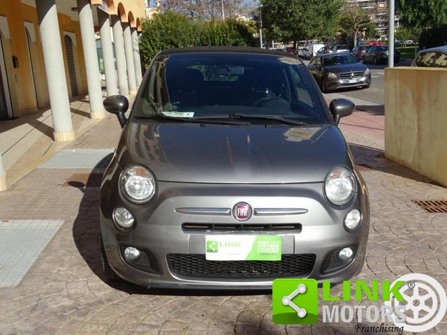 FIAT 500C usata, con Airbag