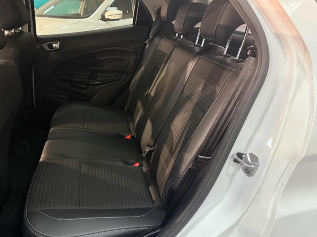 FORD EcoSport usata, con Fendinebbia