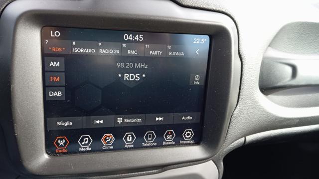 JEEP Renegade usata, con Climatizzatore