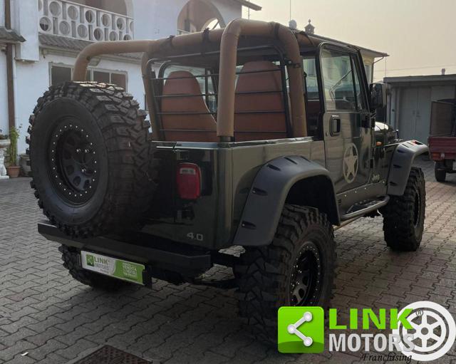 JEEP Wrangler usata, con Servosterzo