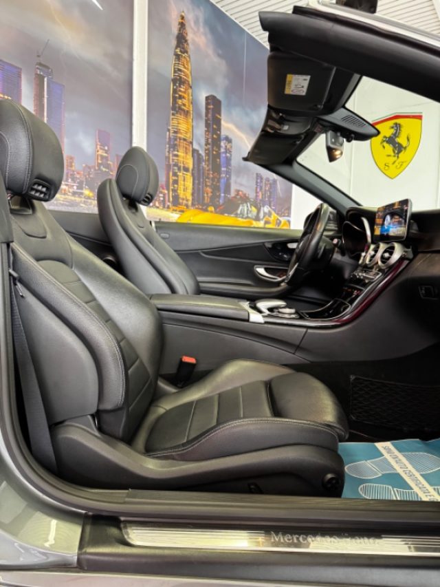 MERCEDES-BENZ C 200 usata, con Autoradio