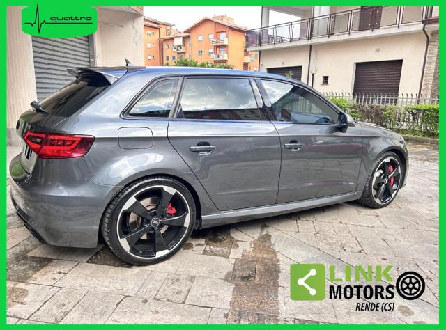 AUDI RS usata, con Autoradio