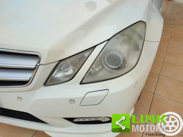 MERCEDES-BENZ E 250 usata, con Chiusura centralizzata