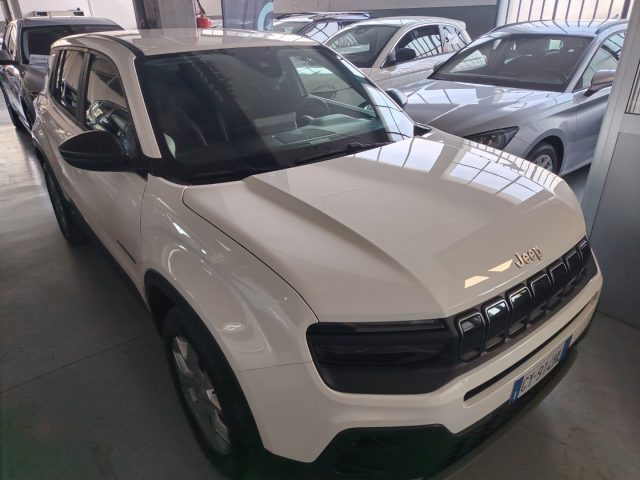 JEEP Avenger usata, con Controllo trazione