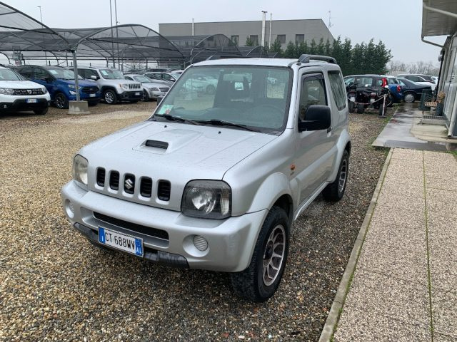 SUZUKI Jimny usata, con ABS