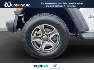 JEEP Wrangler usata, con Sistema di navigazione