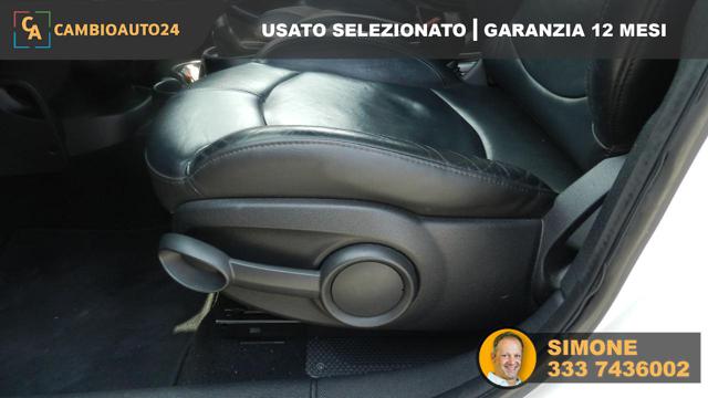 MINI Countryman usata, con Sedile posteriore sdoppiato