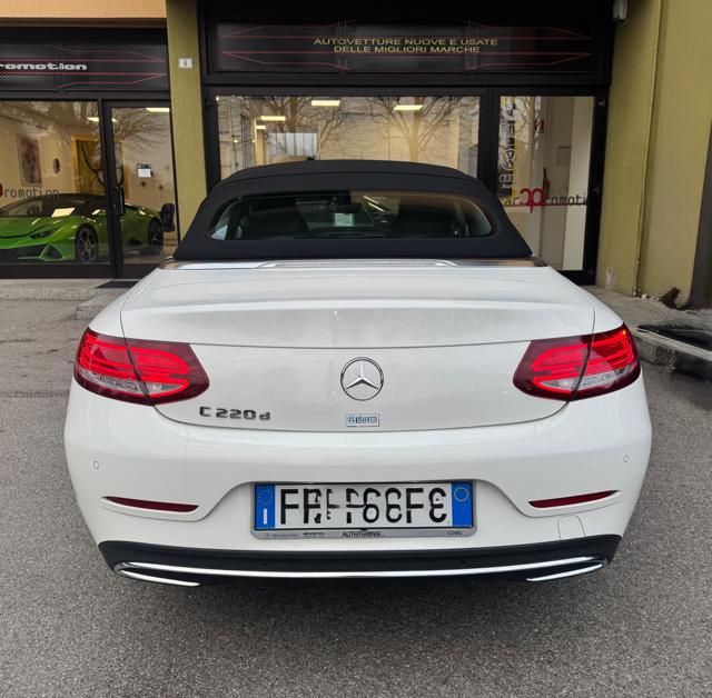 MERCEDES-BENZ C 220 usata, con Controllo automatico clima