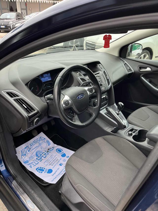 FORD Focus usata, con Filtro antiparticolato