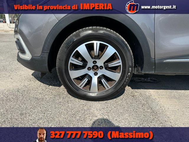 RENAULT Captur usata, con Volante in pelle
