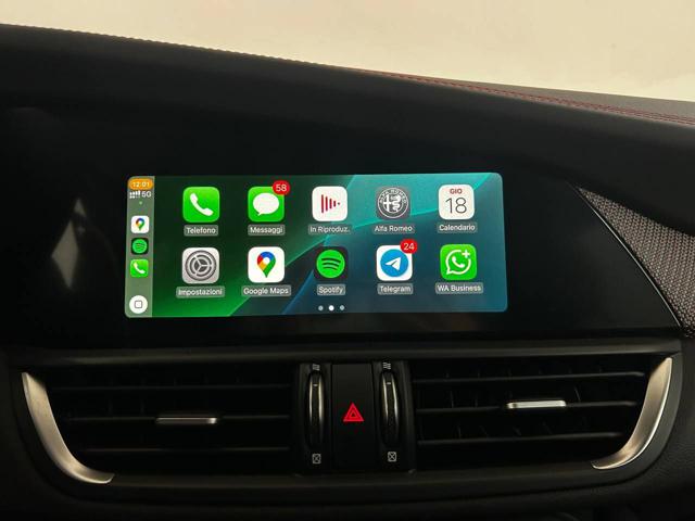 ALFA ROMEO Giulia usata, con Servosterzo