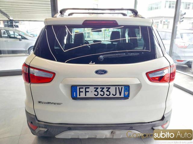 FORD EcoSport usata, con Climatizzatore