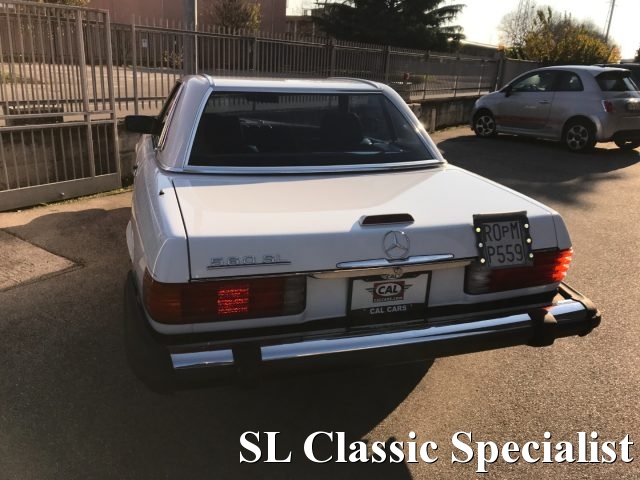 MERCEDES-BENZ SL 560 usata 115