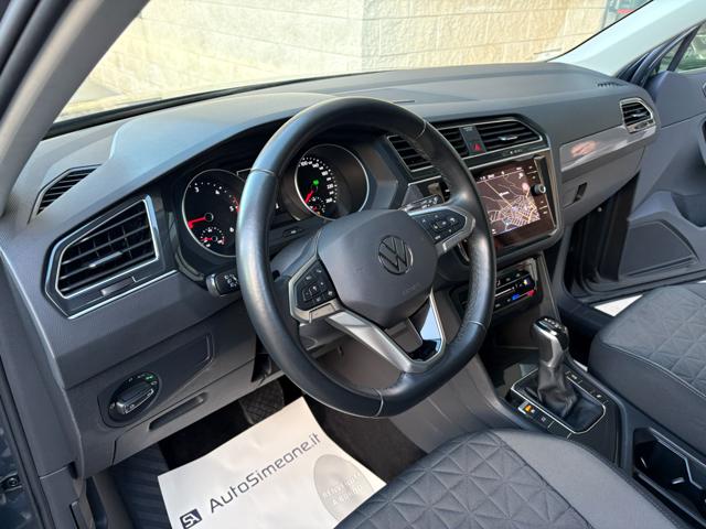 VOLKSWAGEN Tiguan usata, con Climatizzatore
