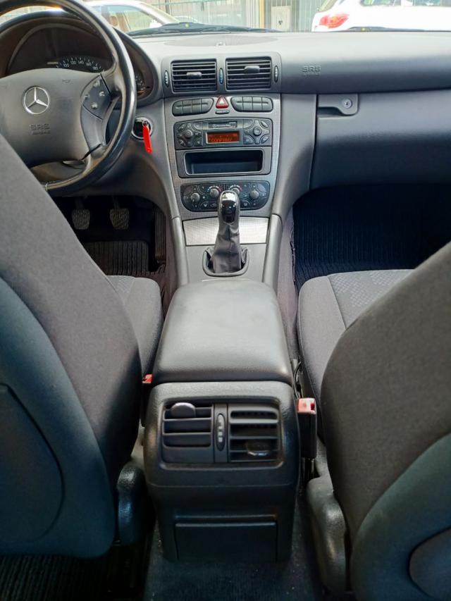 MERCEDES-BENZ C 200 usata, con Chiusura centralizzata