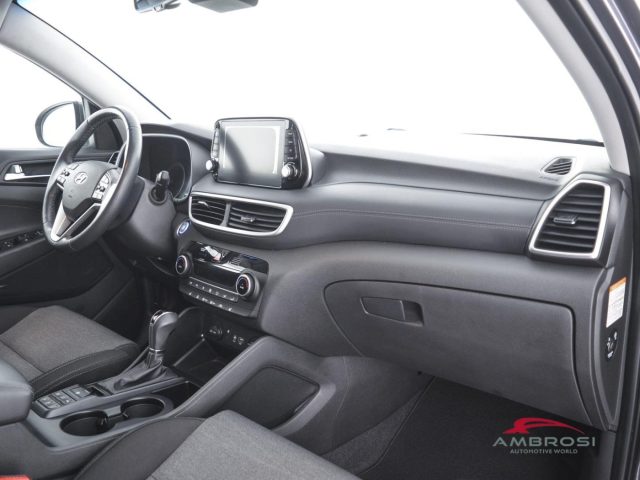 HYUNDAI Tucson usata 11