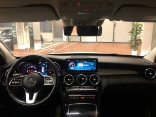 MERCEDES-BENZ C 220 usata, con Bracciolo